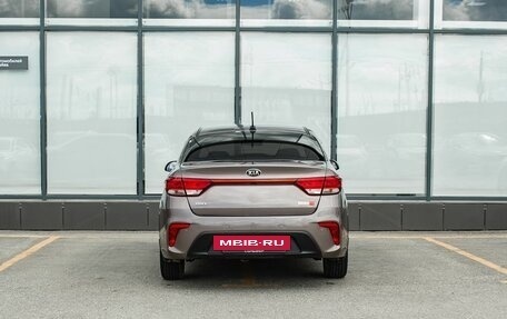 KIA Rio IV, 2019 год, 1 450 000 рублей, 4 фотография