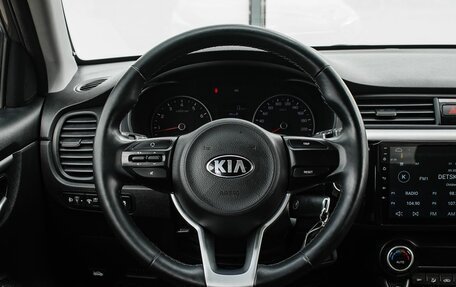 KIA Rio IV, 2019 год, 1 450 000 рублей, 14 фотография