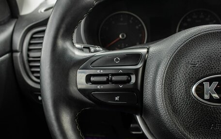 KIA Rio IV, 2019 год, 1 450 000 рублей, 15 фотография