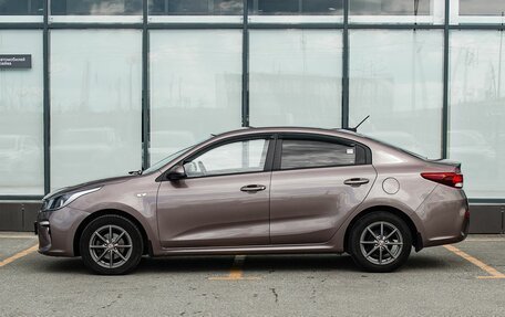 KIA Rio IV, 2019 год, 1 450 000 рублей, 7 фотография