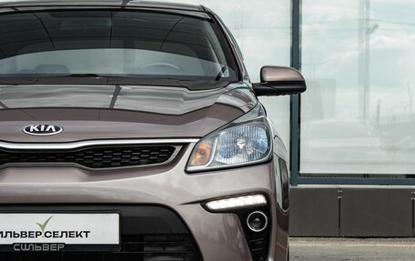 KIA Rio IV, 2019 год, 1 450 000 рублей, 10 фотография