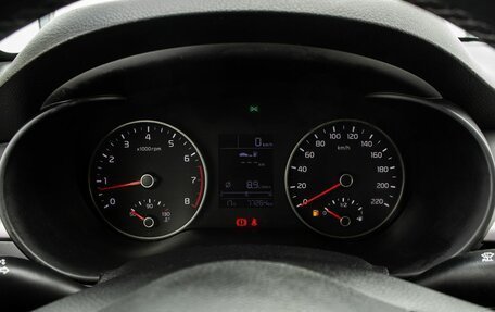 KIA Rio IV, 2019 год, 1 450 000 рублей, 17 фотография