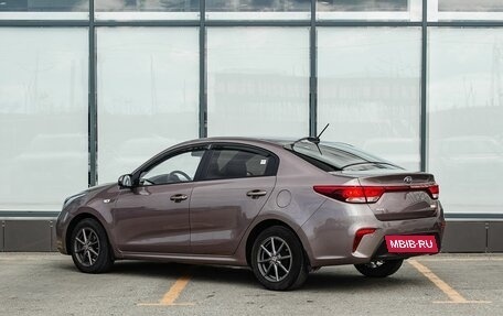 KIA Rio IV, 2019 год, 1 450 000 рублей, 6 фотография