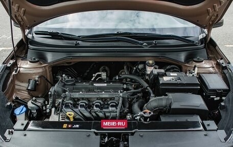 KIA Rio IV, 2019 год, 1 450 000 рублей, 22 фотография