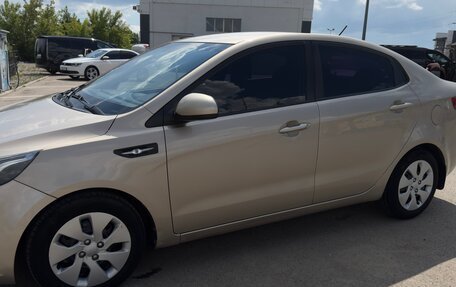 KIA Rio III рестайлинг, 2013 год, 760 000 рублей, 8 фотография