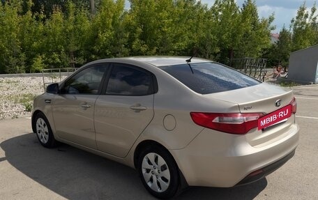 KIA Rio III рестайлинг, 2013 год, 760 000 рублей, 4 фотография
