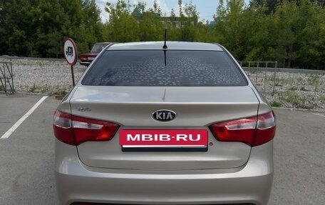 KIA Rio III рестайлинг, 2013 год, 760 000 рублей, 5 фотография