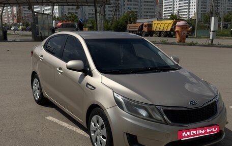 KIA Rio III рестайлинг, 2013 год, 760 000 рублей, 2 фотография