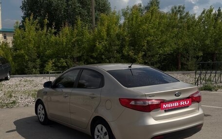 KIA Rio III рестайлинг, 2013 год, 760 000 рублей, 7 фотография