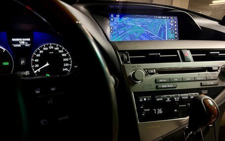 Lexus RX III, 2009 год, 2 100 000 рублей, 11 фотография