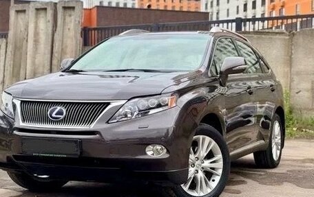 Lexus RX III, 2009 год, 2 100 000 рублей, 4 фотография