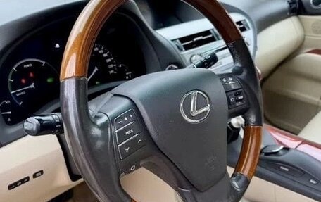 Lexus RX III, 2009 год, 2 100 000 рублей, 9 фотография