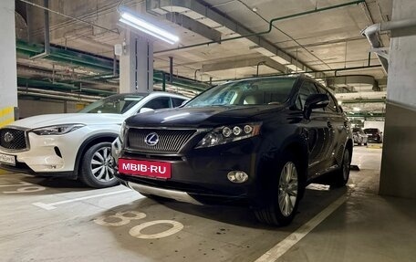 Lexus RX III, 2009 год, 2 100 000 рублей, 2 фотография