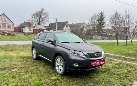 Lexus RX III, 2009 год, 2 100 000 рублей, 3 фотография