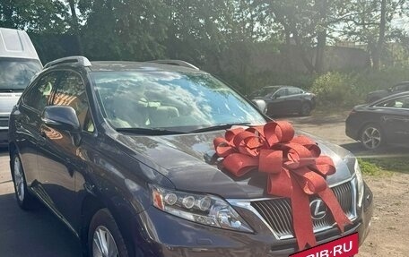 Lexus RX III, 2009 год, 2 100 000 рублей, 6 фотография