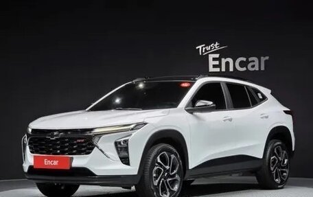 Chevrolet Trax, 2023 год, 1 445 000 рублей, 2 фотография