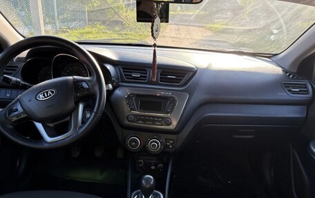 KIA Rio III рестайлинг, 2012 год, 630 000 рублей, 4 фотография
