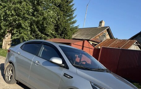 KIA Rio III рестайлинг, 2012 год, 630 000 рублей, 3 фотография