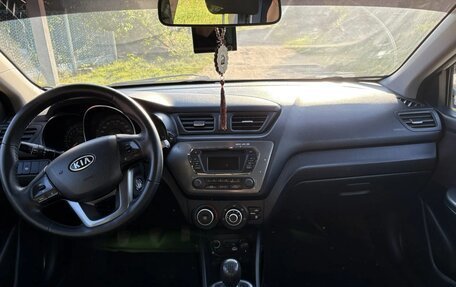 KIA Rio III рестайлинг, 2012 год, 630 000 рублей, 5 фотография