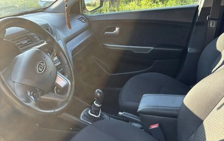 KIA Rio III рестайлинг, 2012 год, 630 000 рублей, 7 фотография