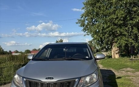KIA Rio III рестайлинг, 2012 год, 630 000 рублей, 2 фотография