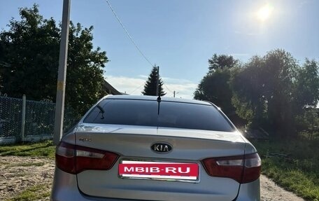 KIA Rio III рестайлинг, 2012 год, 630 000 рублей, 6 фотография