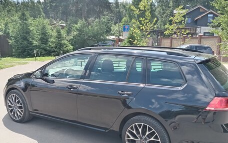 Volkswagen Golf VII, 2015 год, 1 450 000 рублей, 22 фотография