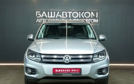 Volkswagen Tiguan I, 2013 год, 1 460 000 рублей, 2 фотография