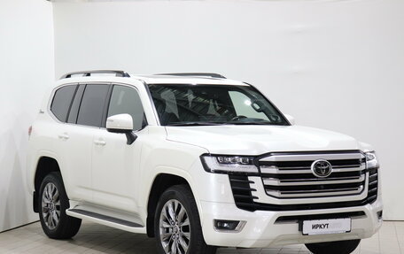 Toyota Land Cruiser, 2021 год, 9 885 000 рублей, 3 фотография