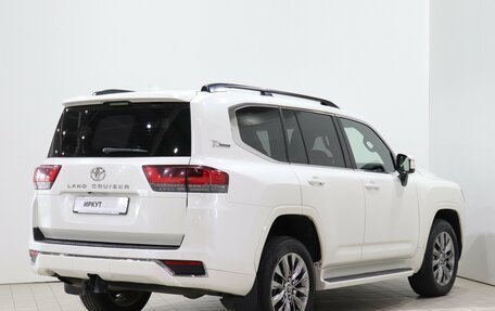 Toyota Land Cruiser, 2021 год, 9 885 000 рублей, 5 фотография