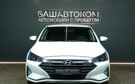 Hyundai Elantra VI рестайлинг, 2019 год, 1 660 000 рублей, 2 фотография