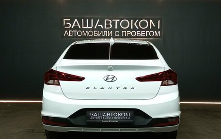 Hyundai Elantra VI рестайлинг, 2019 год, 1 660 000 рублей, 5 фотография