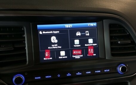 Hyundai Elantra VI рестайлинг, 2019 год, 1 660 000 рублей, 12 фотография