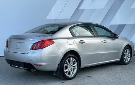 Peugeot 508 II, 2012 год, 438 000 рублей, 5 фотография