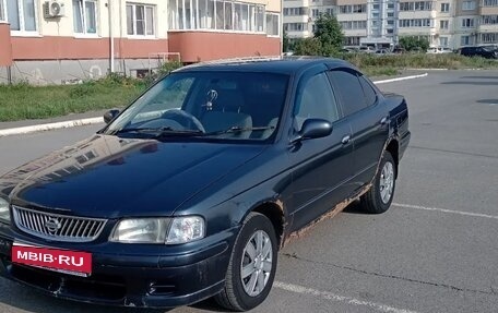 Nissan Sunny B15, 1998 год, 165 000 рублей, 1 фотография