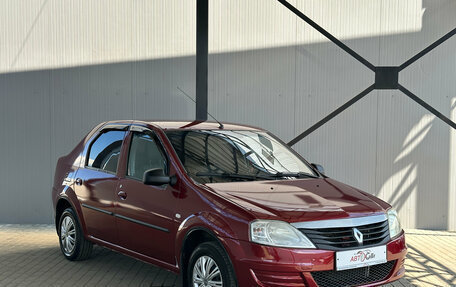 Renault Logan I, 2011 год, 490 000 рублей, 1 фотография