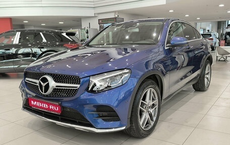 Mercedes-Benz GLC Coupe, 2018 год, 3 550 000 рублей, 1 фотография