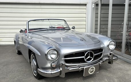 Mercedes-Benz SL-Класс, 1958 год, 18 000 000 рублей, 1 фотография