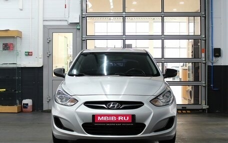 Hyundai Solaris II рестайлинг, 2012 год, 500 000 рублей, 2 фотография