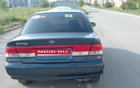 Nissan Sunny B15, 1998 год, 165 000 рублей, 6 фотография