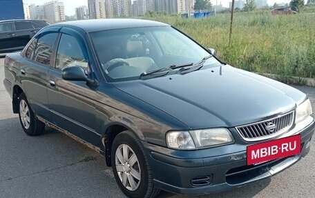 Nissan Sunny B15, 1998 год, 165 000 рублей, 3 фотография