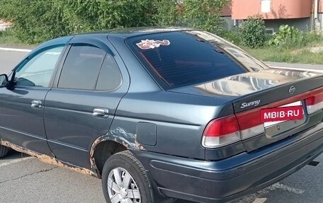 Nissan Sunny B15, 1998 год, 165 000 рублей, 7 фотография