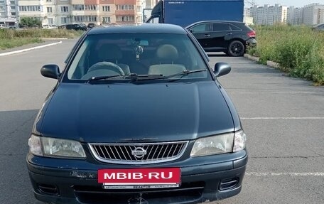 Nissan Sunny B15, 1998 год, 165 000 рублей, 2 фотография