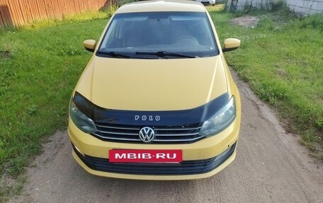 Volkswagen Polo VI (EU Market), 2017 год, 830 000 рублей, 3 фотография
