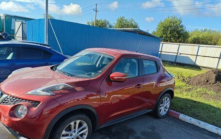 Nissan Juke II, 2015 год, 1 700 000 рублей, 2 фотография