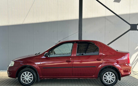 Renault Logan I, 2011 год, 490 000 рублей, 4 фотография