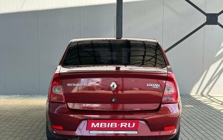 Renault Logan I, 2011 год, 490 000 рублей, 6 фотография