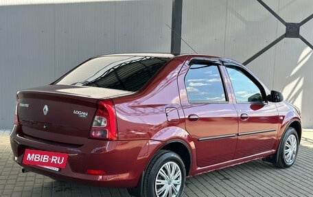 Renault Logan I, 2011 год, 490 000 рублей, 7 фотография