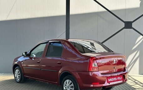 Renault Logan I, 2011 год, 490 000 рублей, 5 фотография