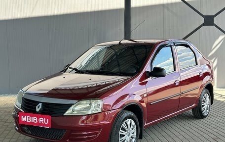Renault Logan I, 2011 год, 490 000 рублей, 3 фотография